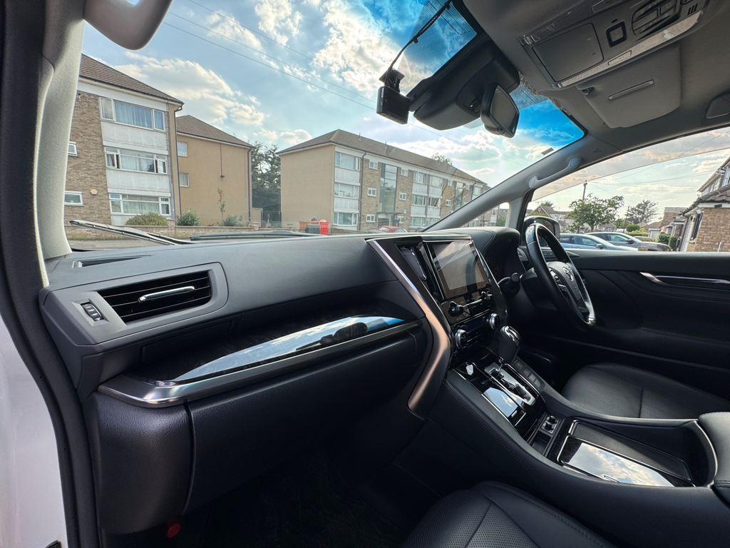 Toyota Alphard Mpv Grey #18