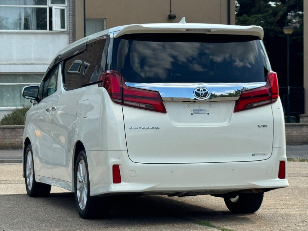 Toyota Alphard Mpv Grey #86