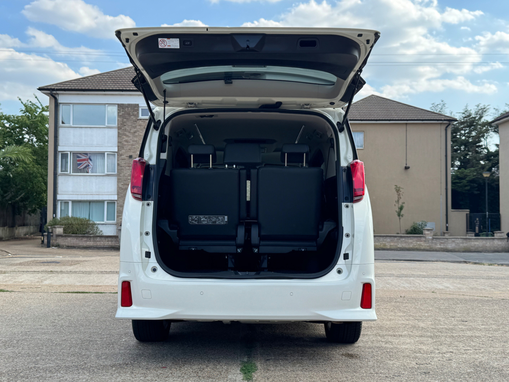 Toyota Alphard Mpv Grey #71