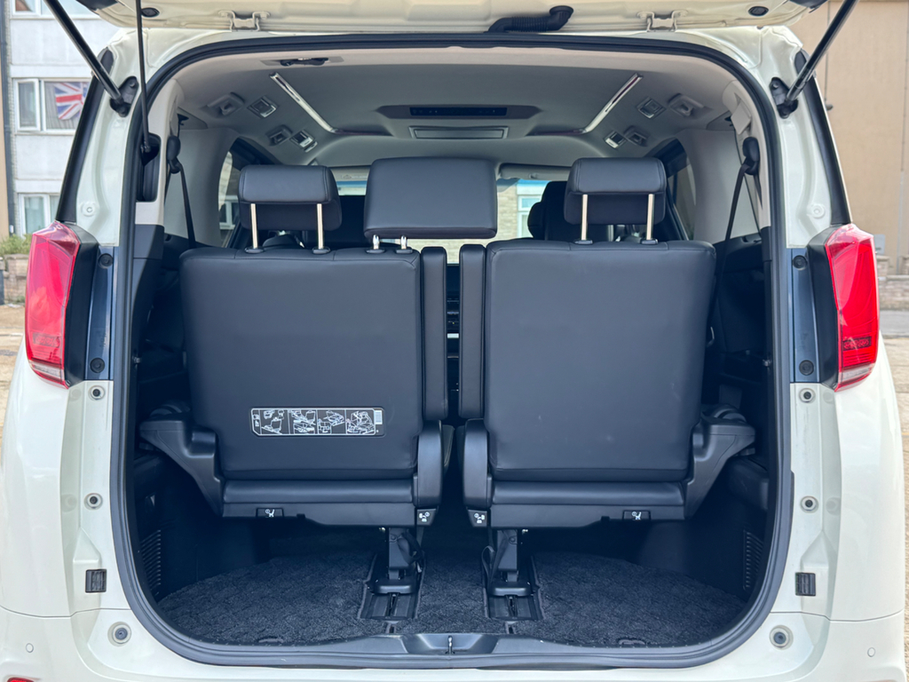 Toyota Alphard Mpv Grey #78