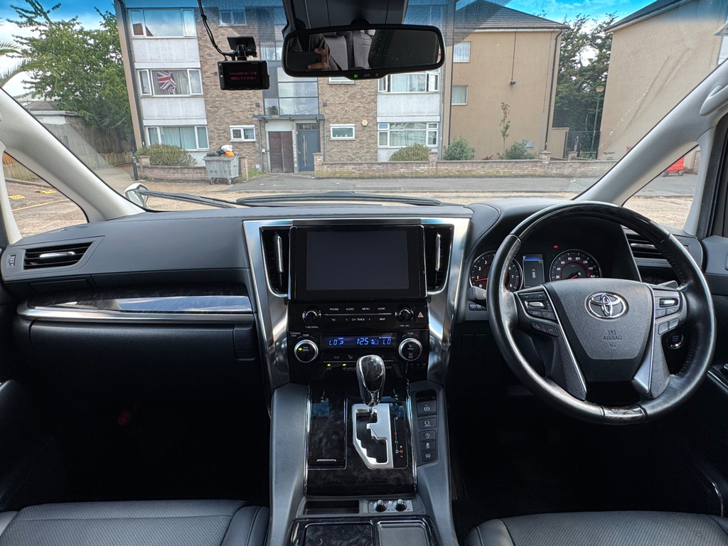 Toyota Alphard Mpv Grey #24