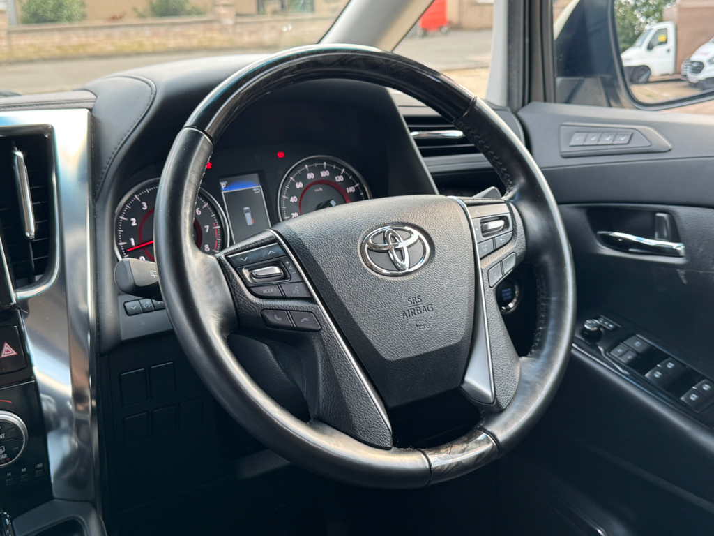 Toyota Alphard Mpv Grey #30