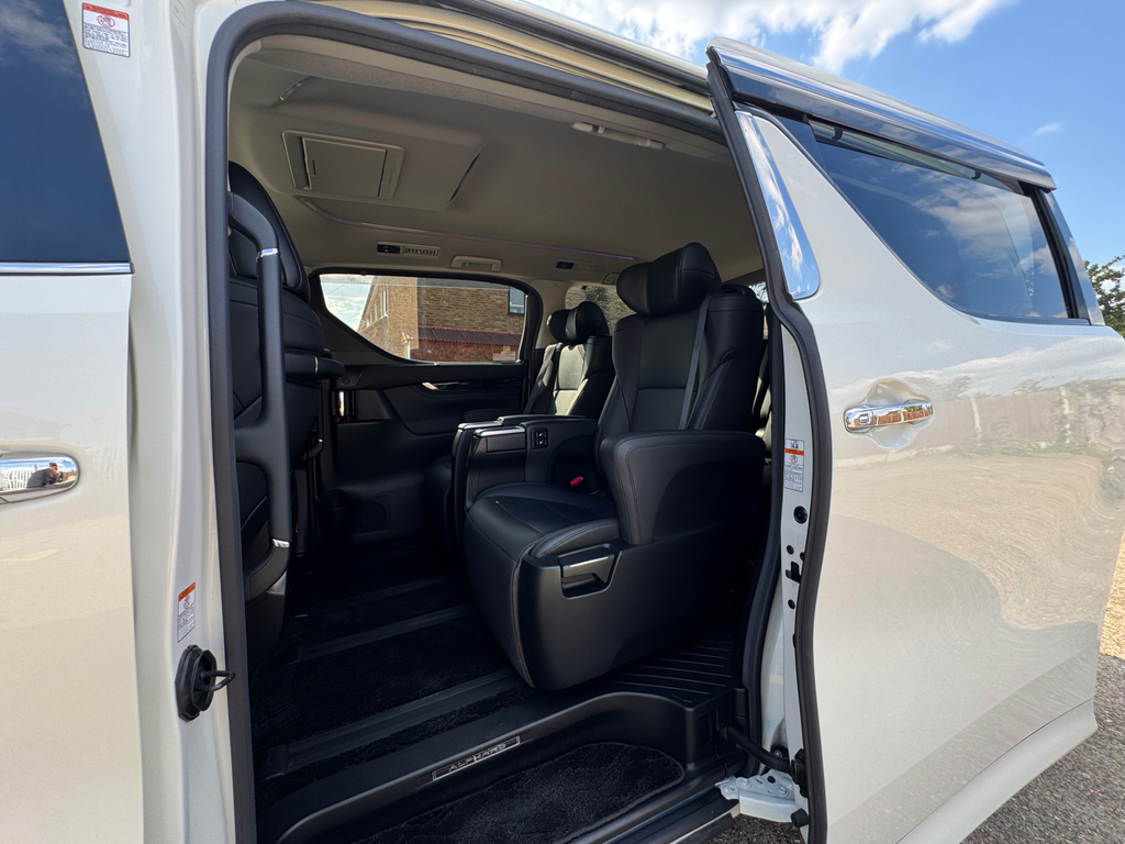 Toyota Alphard Mpv Grey #47