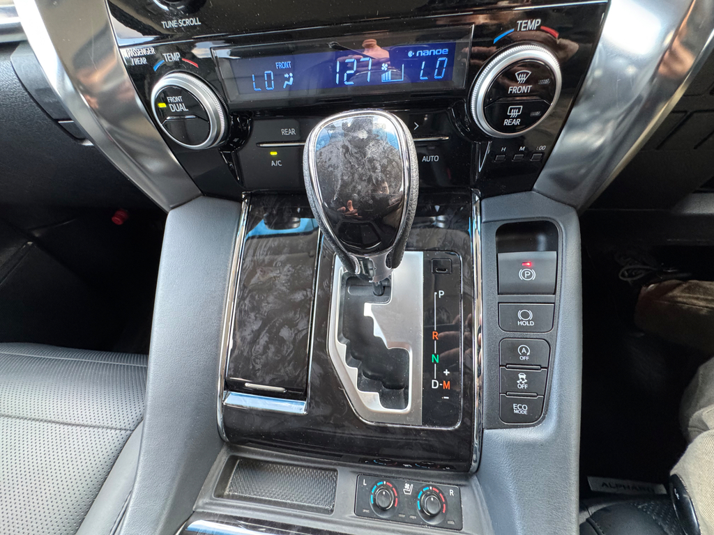 Toyota Alphard Mpv Grey #36