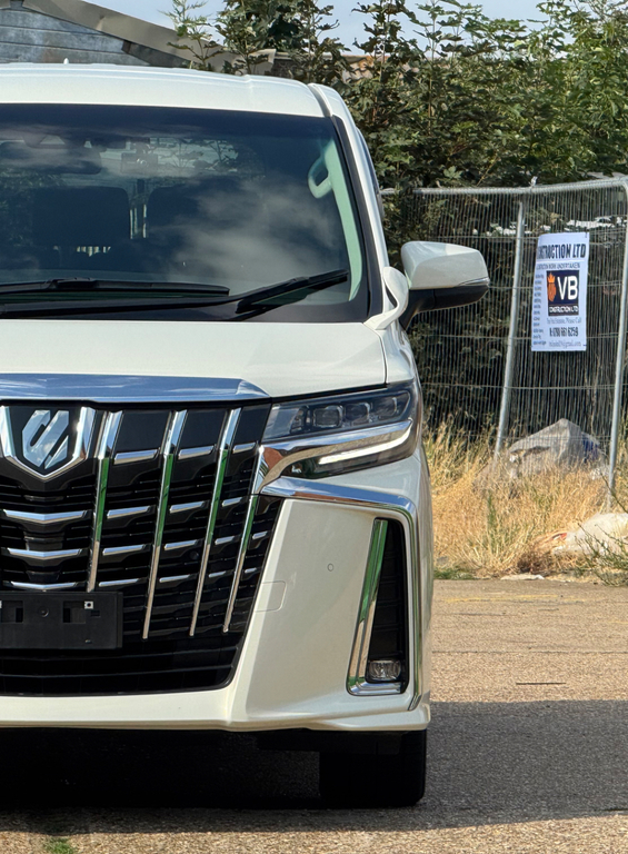 Toyota Alphard Mpv Grey #81
