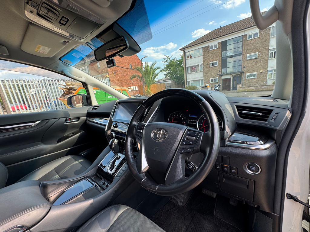 Toyota Alphard Mpv Grey #13
