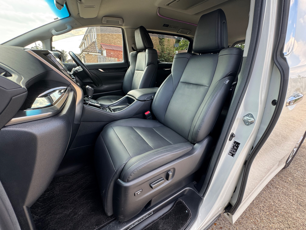 Toyota Alphard Mpv Grey #20