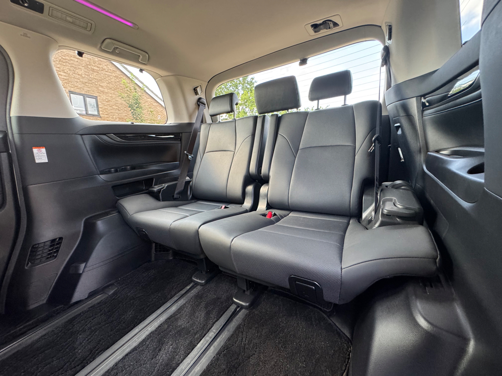 Toyota Alphard Mpv Grey #64