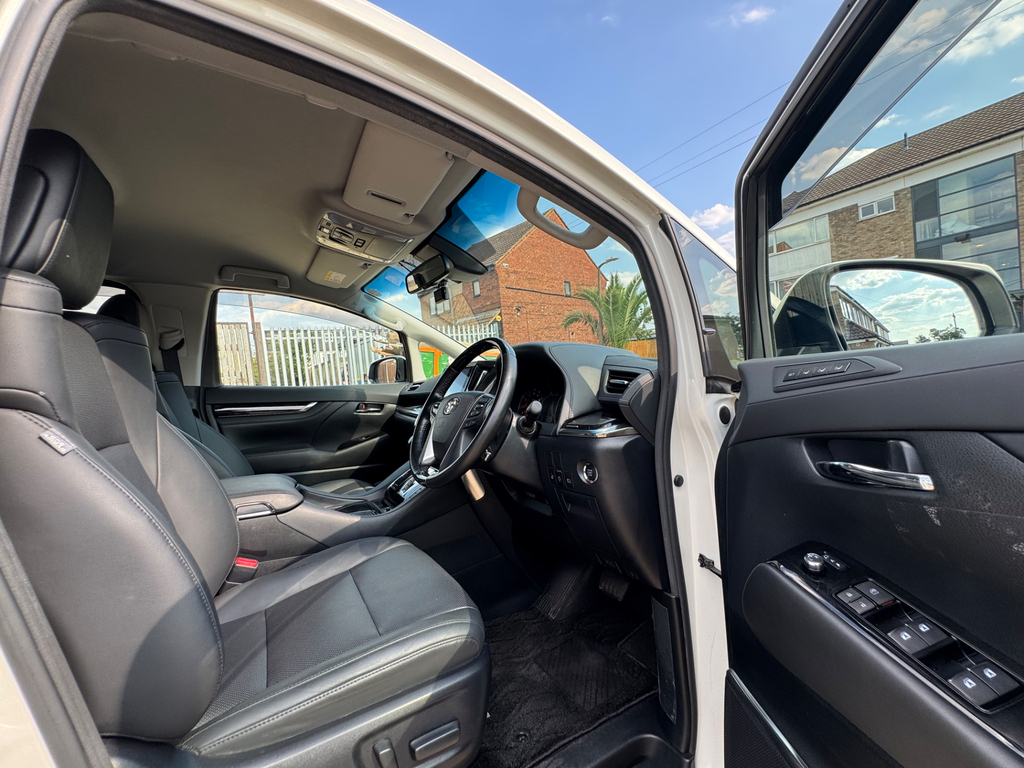 Toyota Alphard Mpv Grey #9