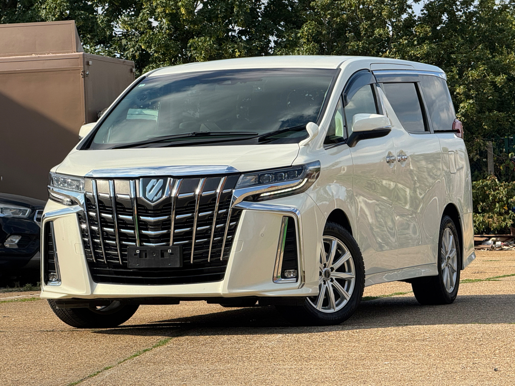 Toyota Alphard Mpv Grey #84