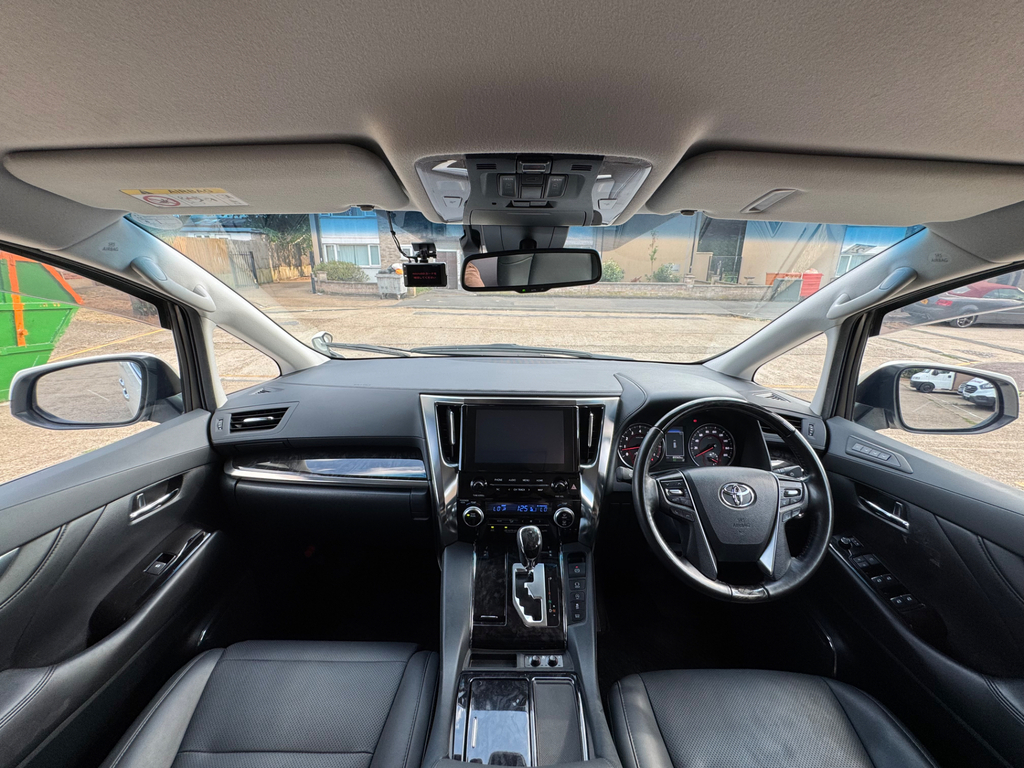 Toyota Alphard Mpv Grey #26