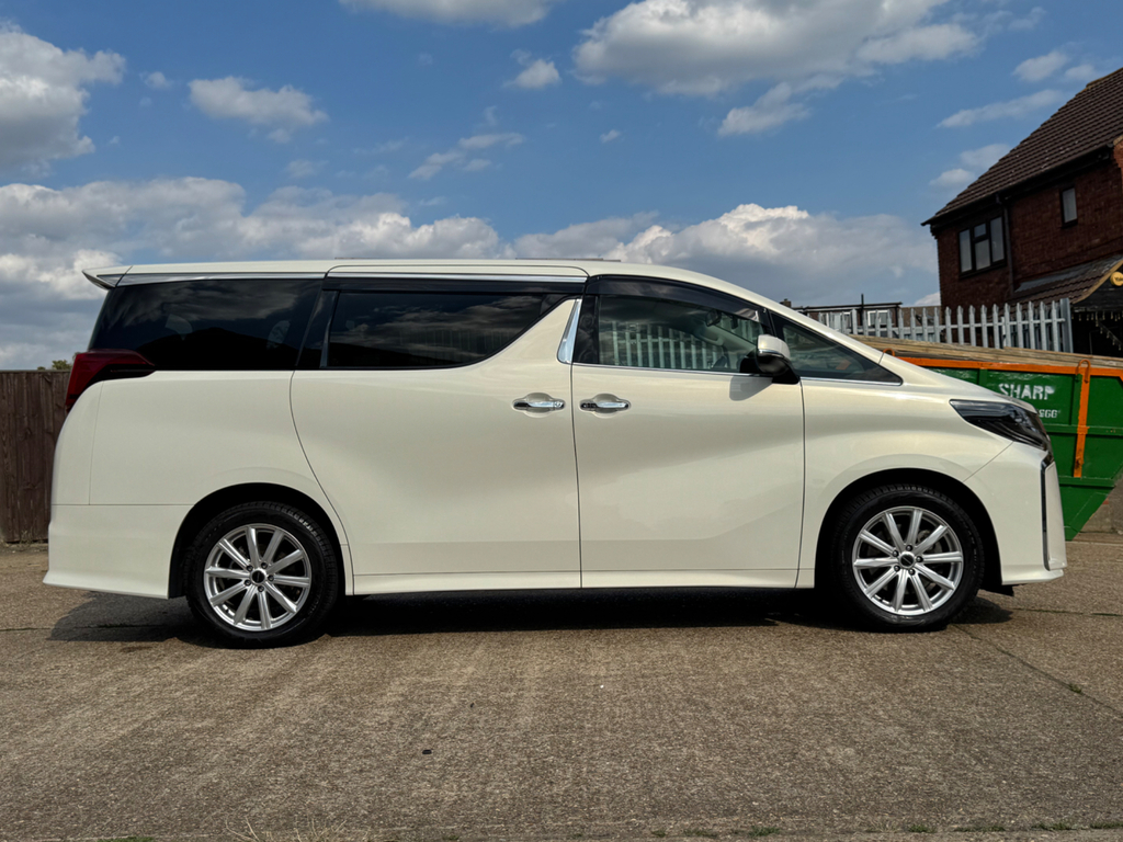 Toyota Alphard Mpv Grey #7