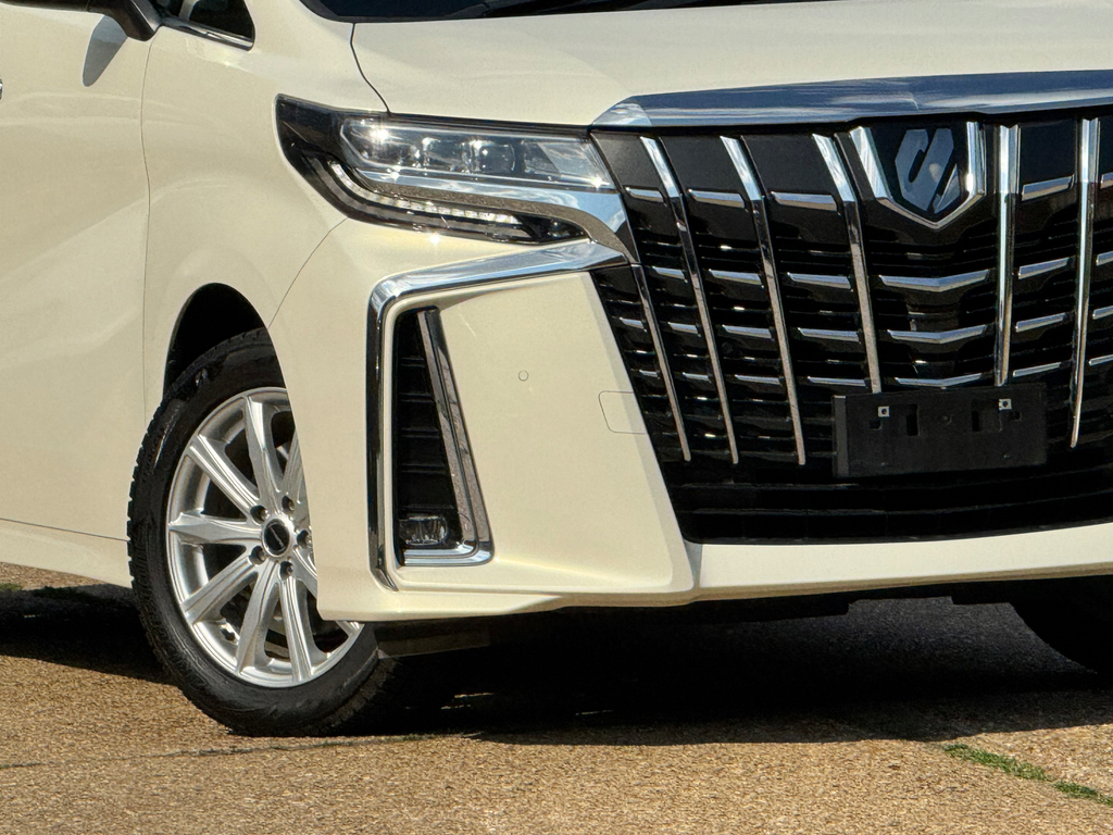 Toyota Alphard Mpv Grey #80