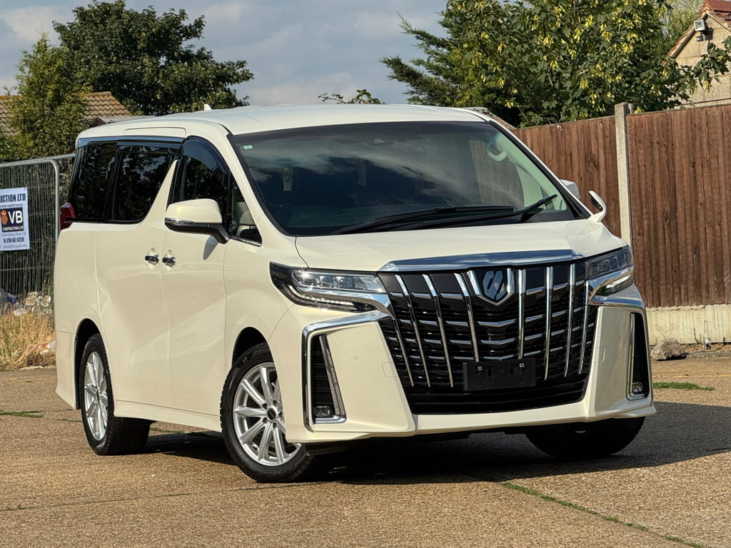 Toyota Alphard Mpv Grey #87