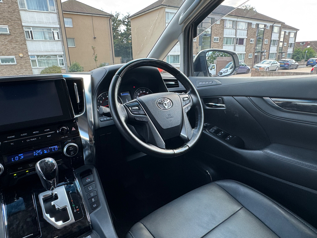 Toyota Alphard Mpv Grey #29