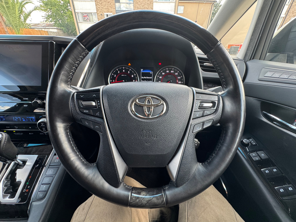 Toyota Alphard Mpv Grey #37