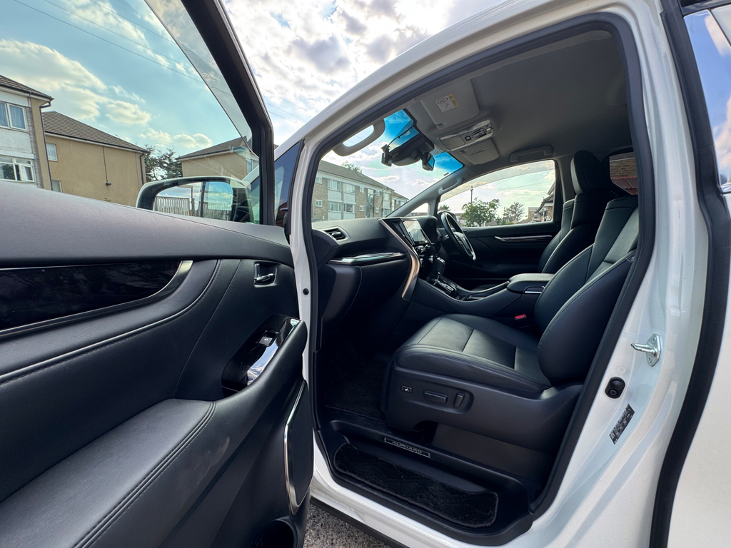 Toyota Alphard Mpv Grey #17