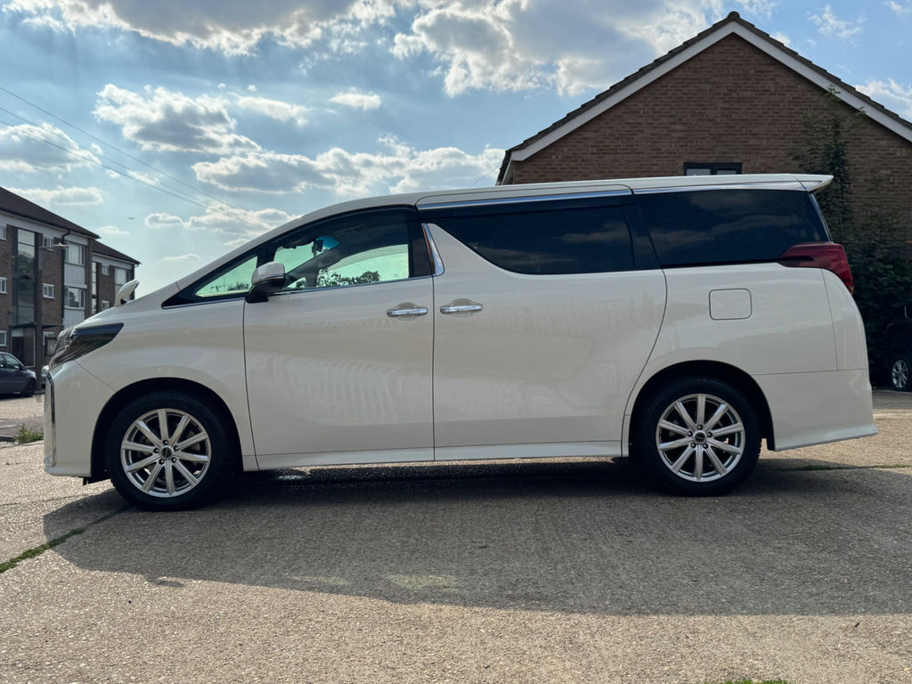 Toyota Alphard Mpv Grey #8