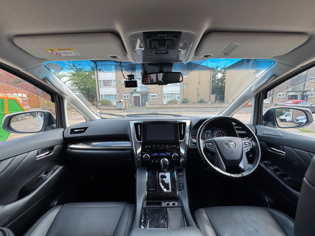 Toyota Alphard Mpv Grey #25