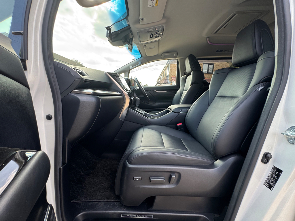 Toyota Alphard Mpv Grey #19
