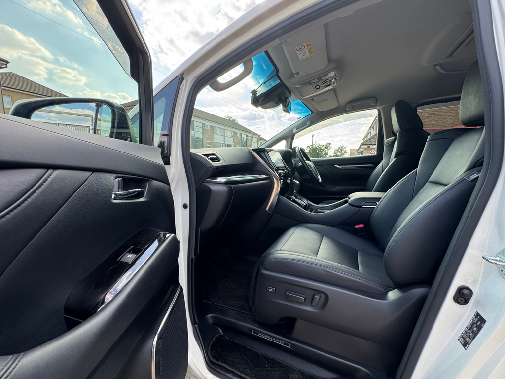 Toyota Alphard Mpv Grey #16