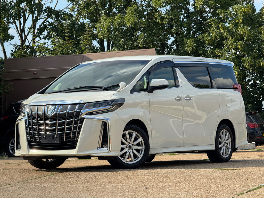 Toyota Alphard Mpv White #3