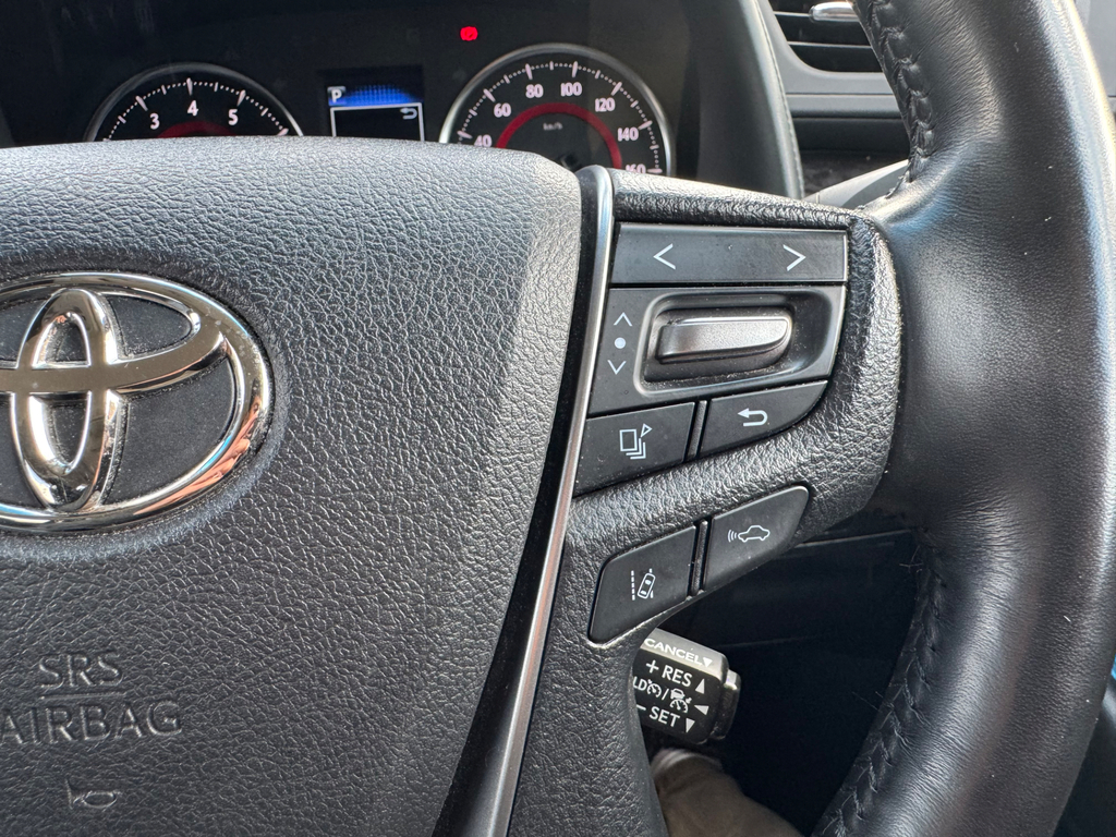 Toyota Alphard Mpv Grey #40