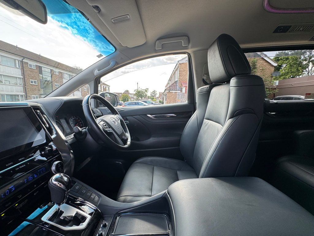 Toyota Alphard Mpv Grey #22