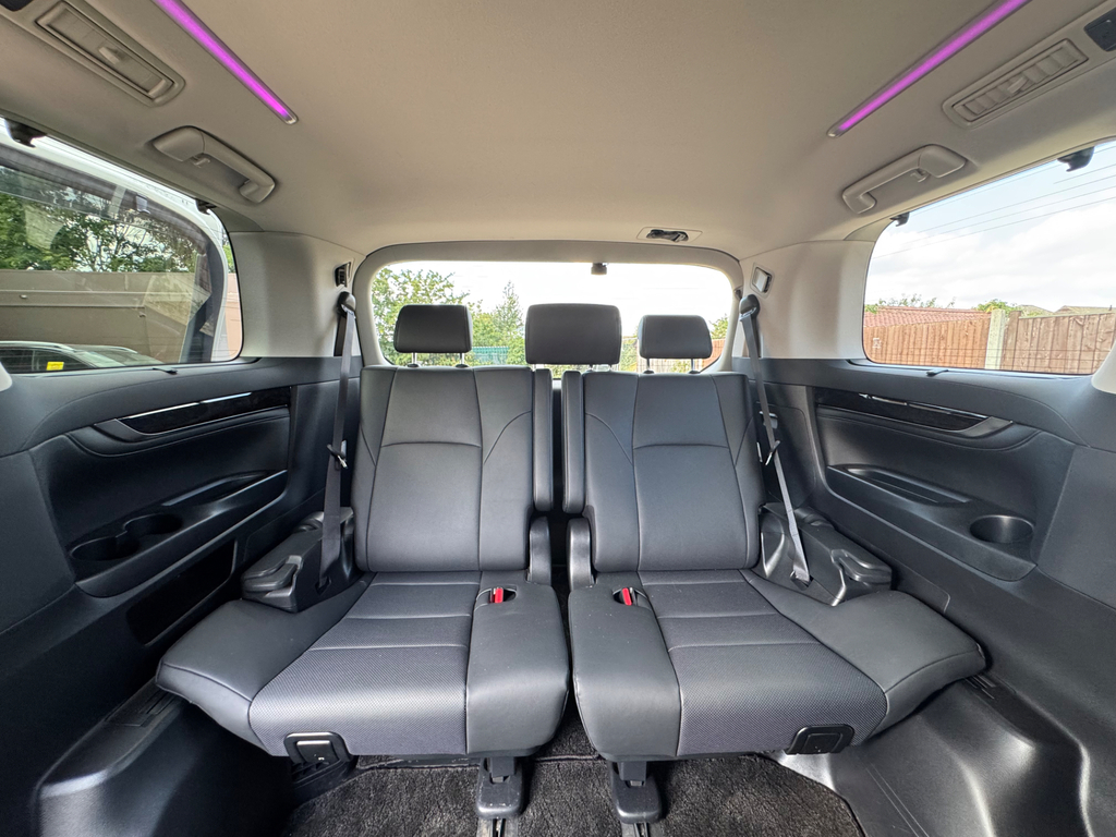 Toyota Alphard Mpv Grey #61