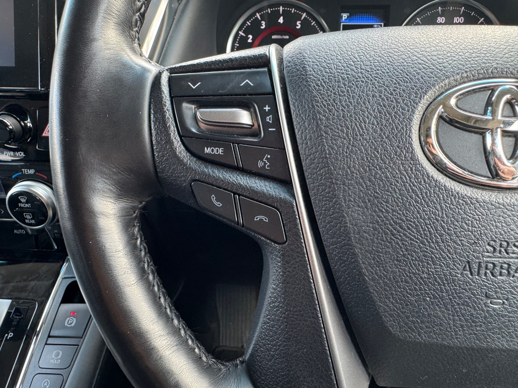Toyota Alphard Mpv Grey #39