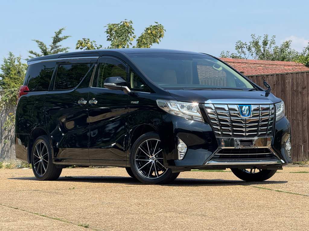 Toyota Alphard Mpv Black