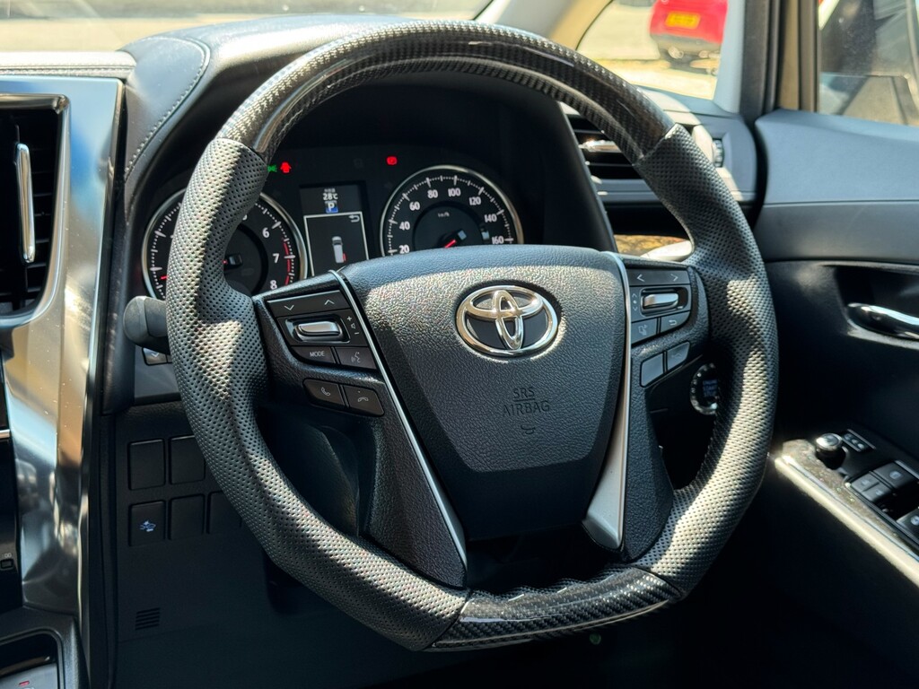 Toyota Vellfire Velfire Black #45