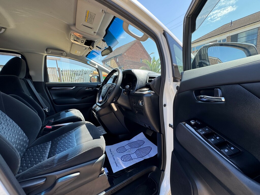 Toyota Vellfire Velfire Black #9