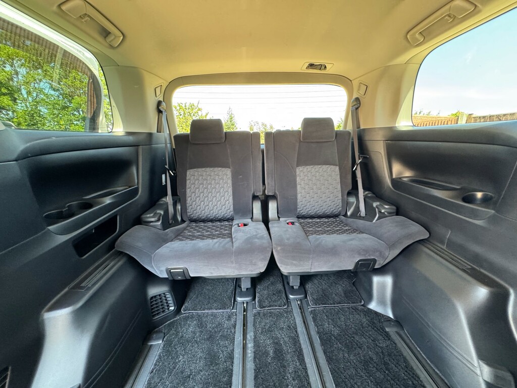 Toyota Vellfire Velfire Black #35