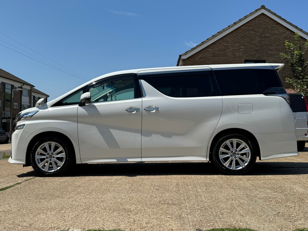 Toyota Vellfire Velfire Black #8