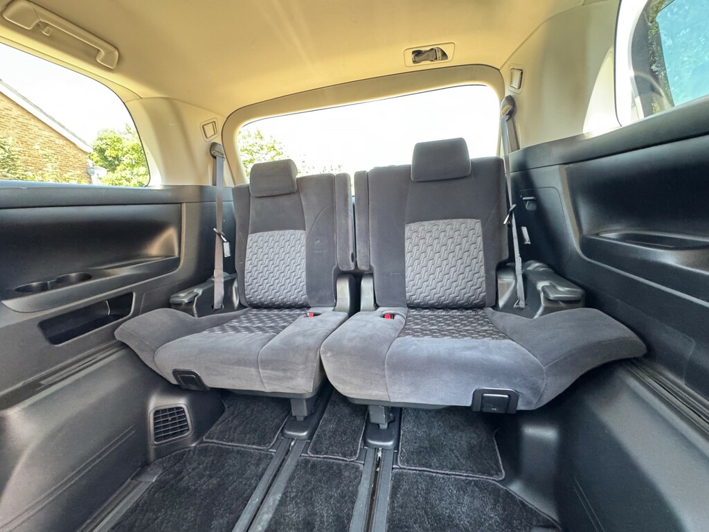 Toyota Vellfire Velfire Black #37