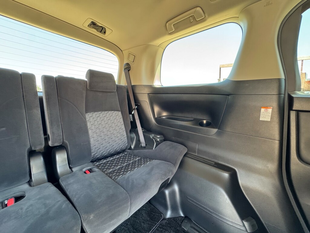Toyota Vellfire Velfire Black #34
