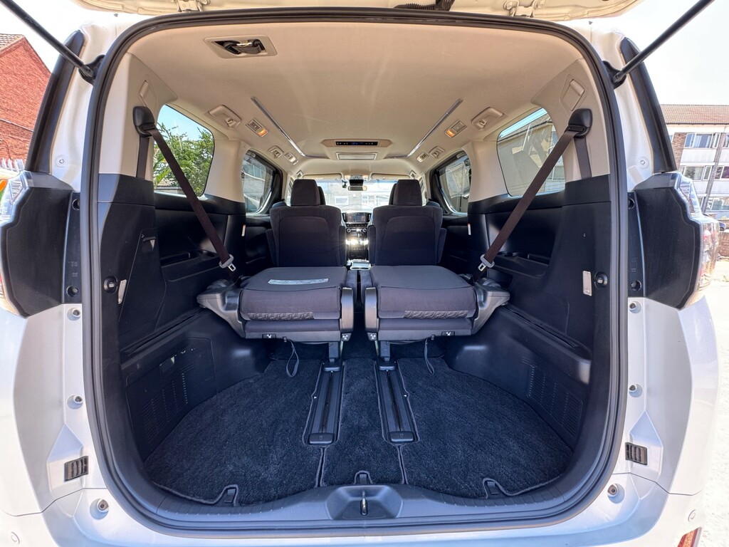 Toyota Vellfire Velfire Black #68