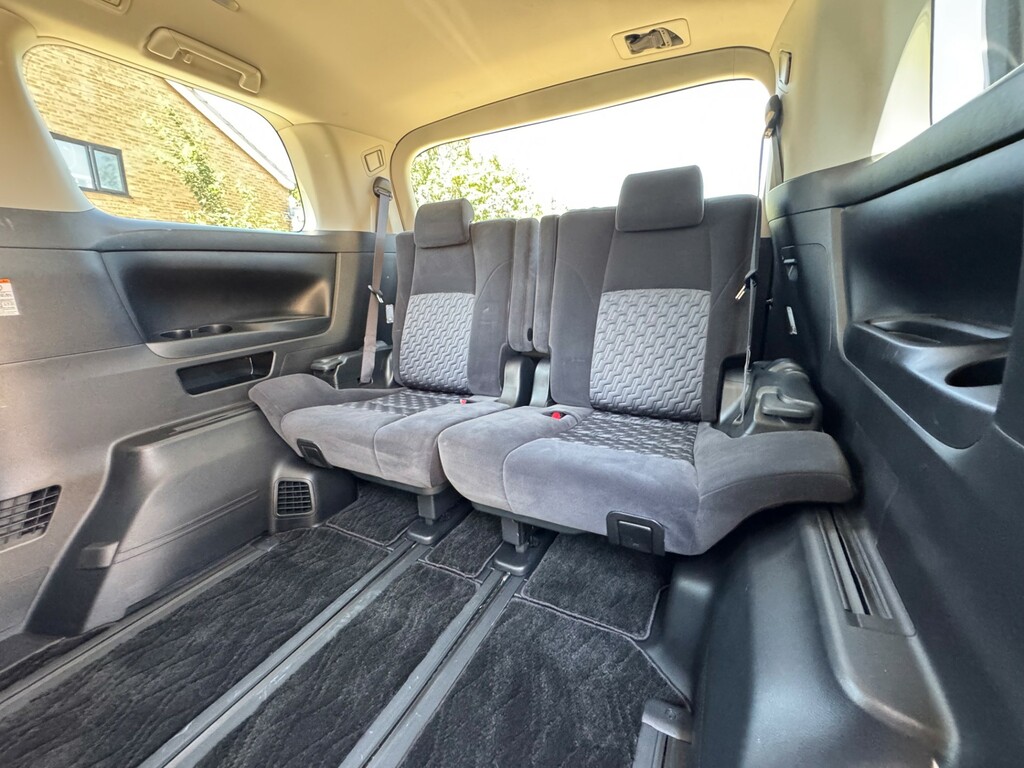 Toyota Vellfire Velfire Black #38