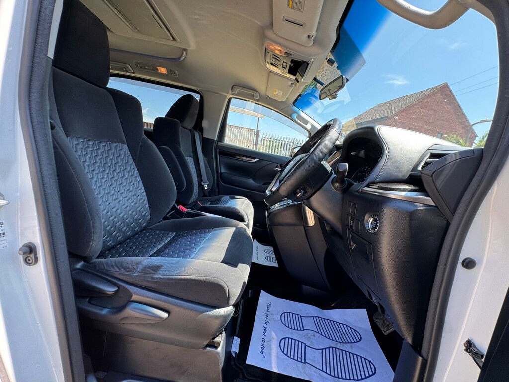 Toyota Vellfire Velfire Black #13