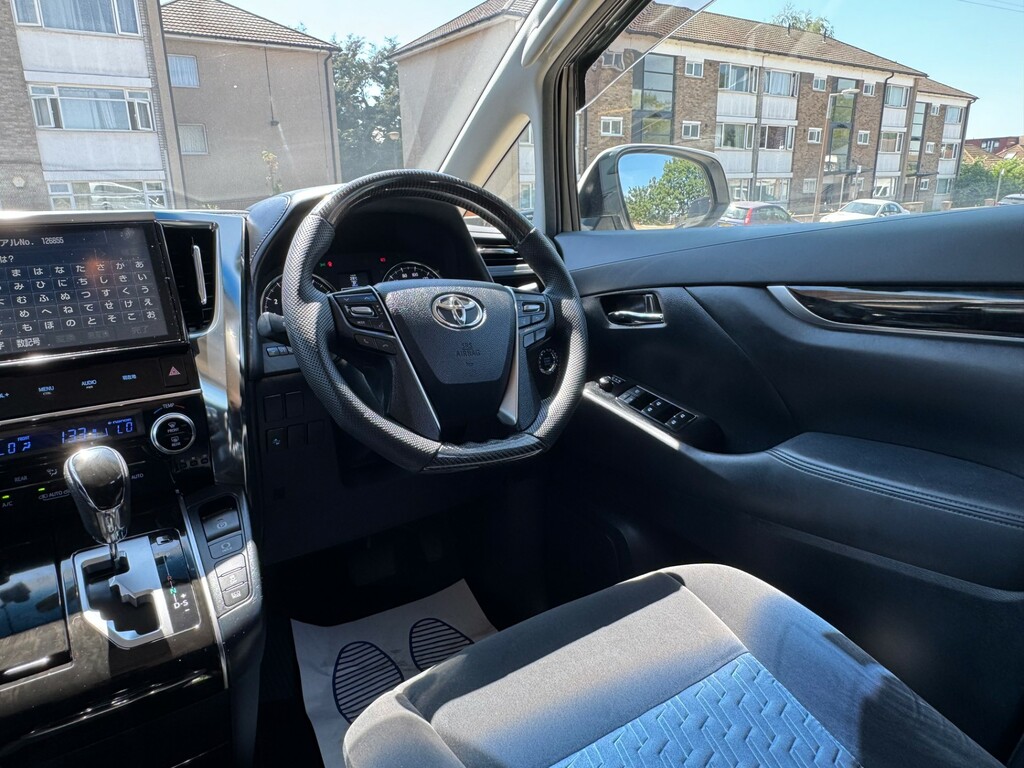 Toyota Vellfire Velfire Black #58