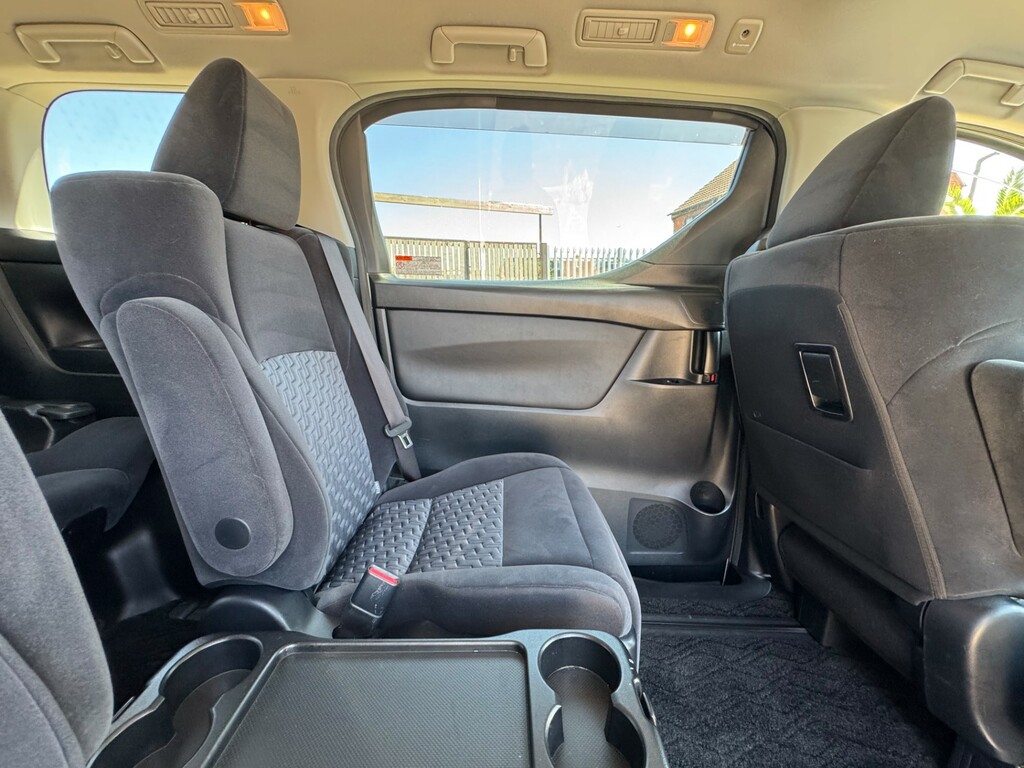 Toyota Vellfire Velfire Black #33