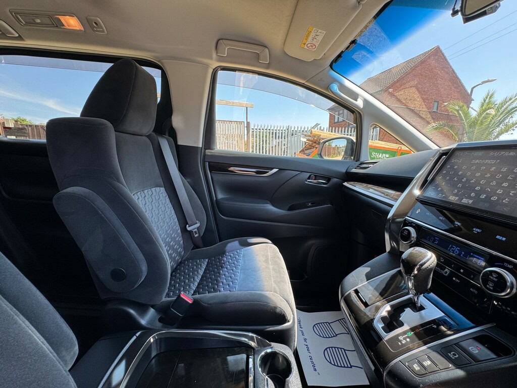 Toyota Vellfire Velfire Black #15