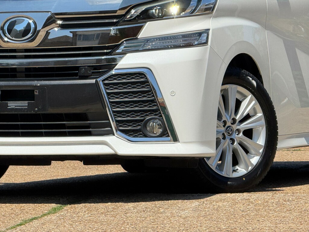 Toyota Vellfire Velfire Black #78