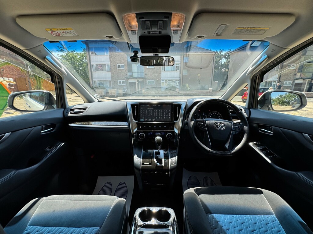 Toyota Vellfire Velfire Black #44