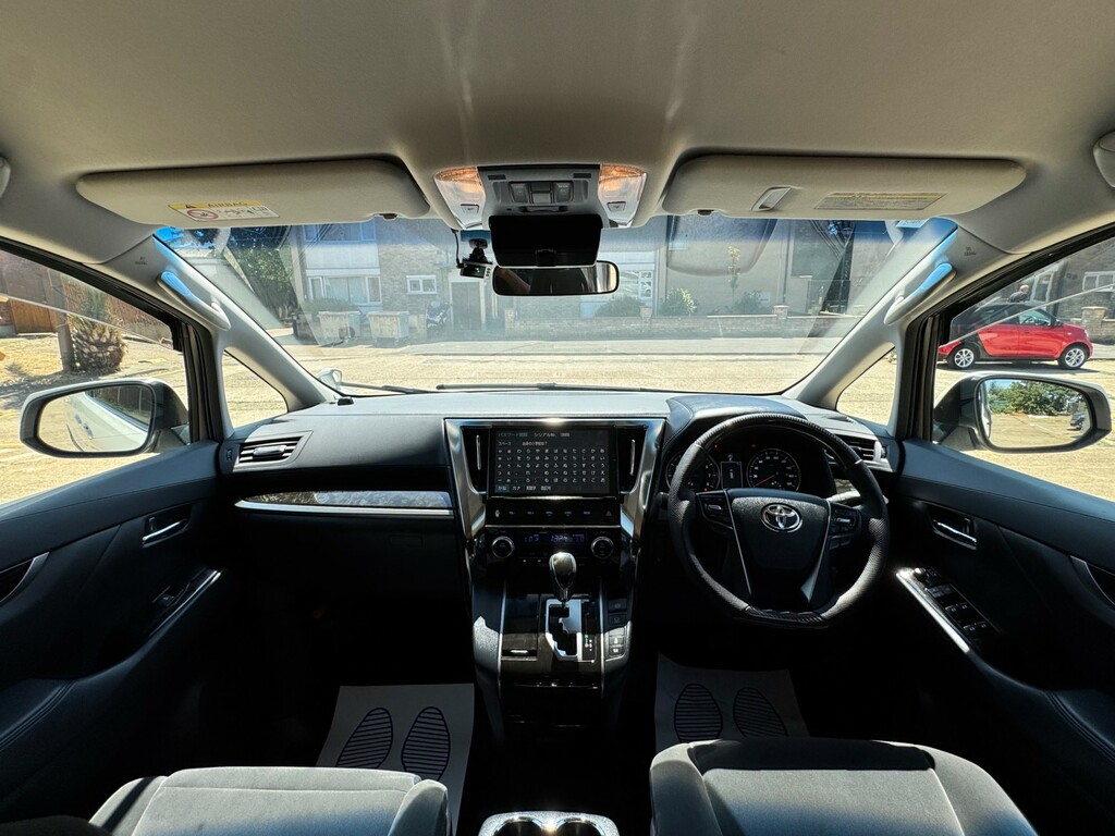 Toyota Vellfire Velfire Black #57
