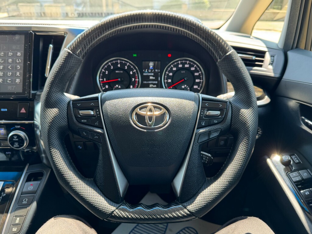Toyota Vellfire Velfire Black #55