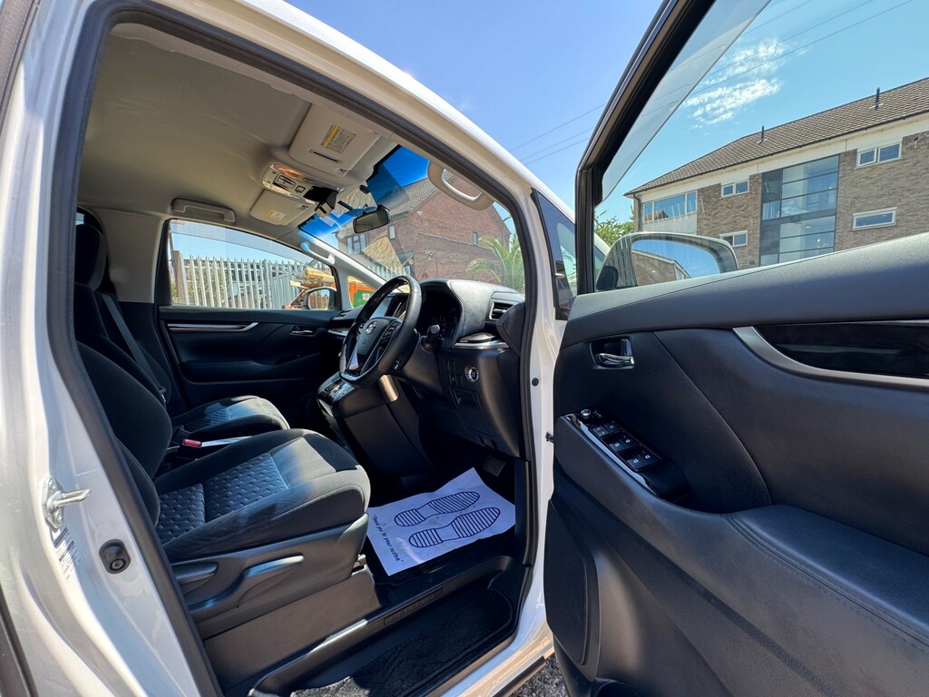 Toyota Vellfire Velfire Black #10