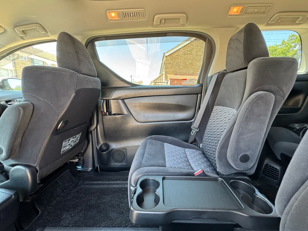 Toyota Vellfire Velfire Black #26