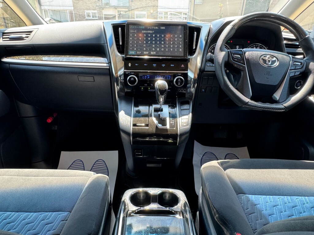 Toyota Vellfire Velfire Black #59